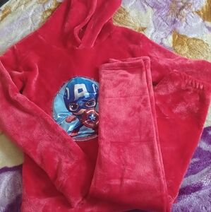 Kid comfy sweats set